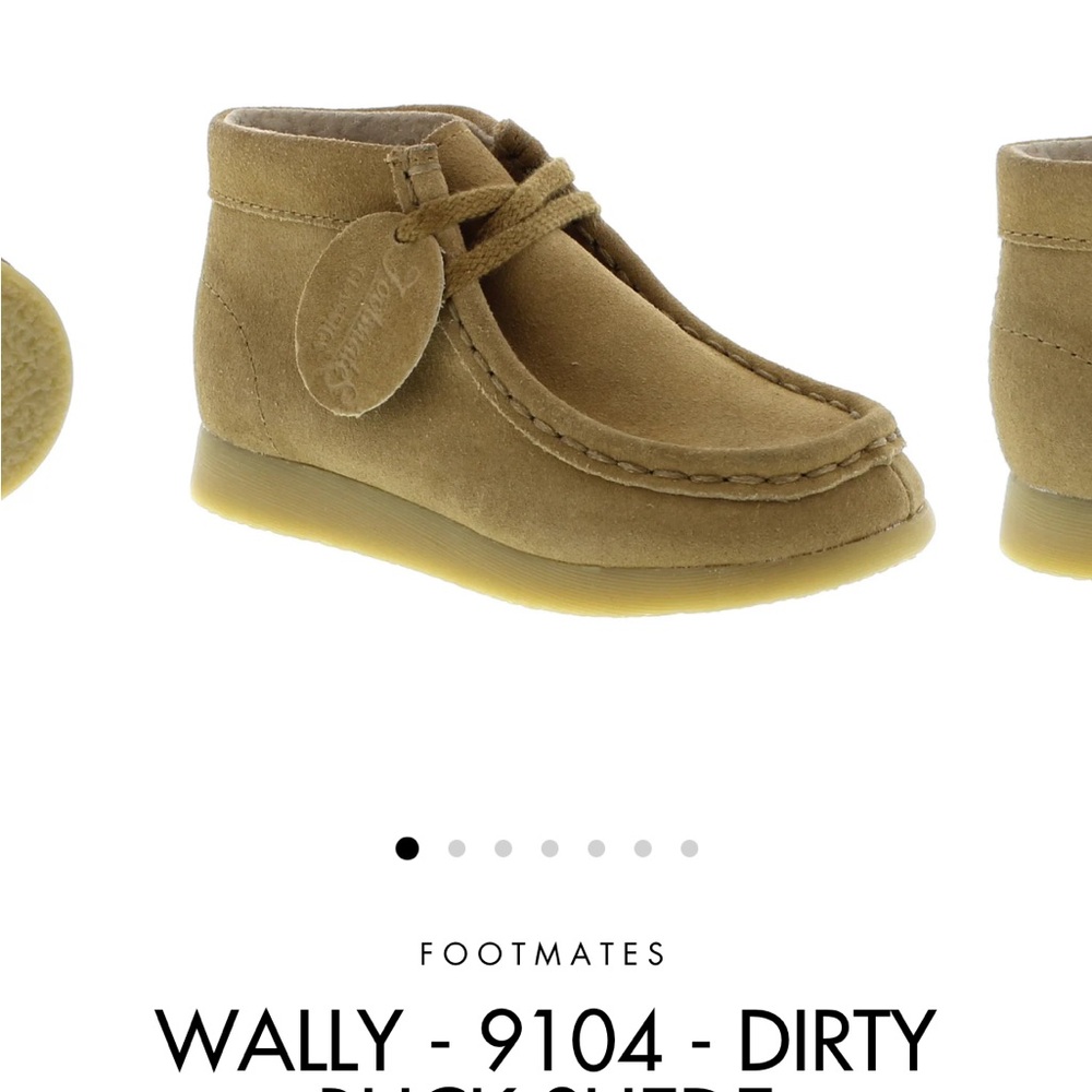 Footmates Wally in suede